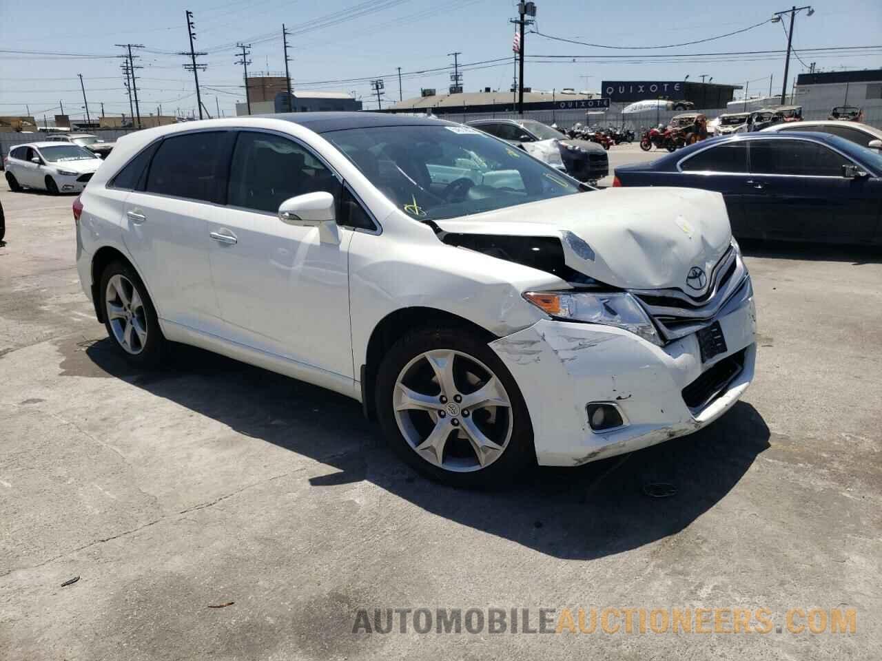 4T3ZK3BB9FU074085 TOYOTA VENZA 2015