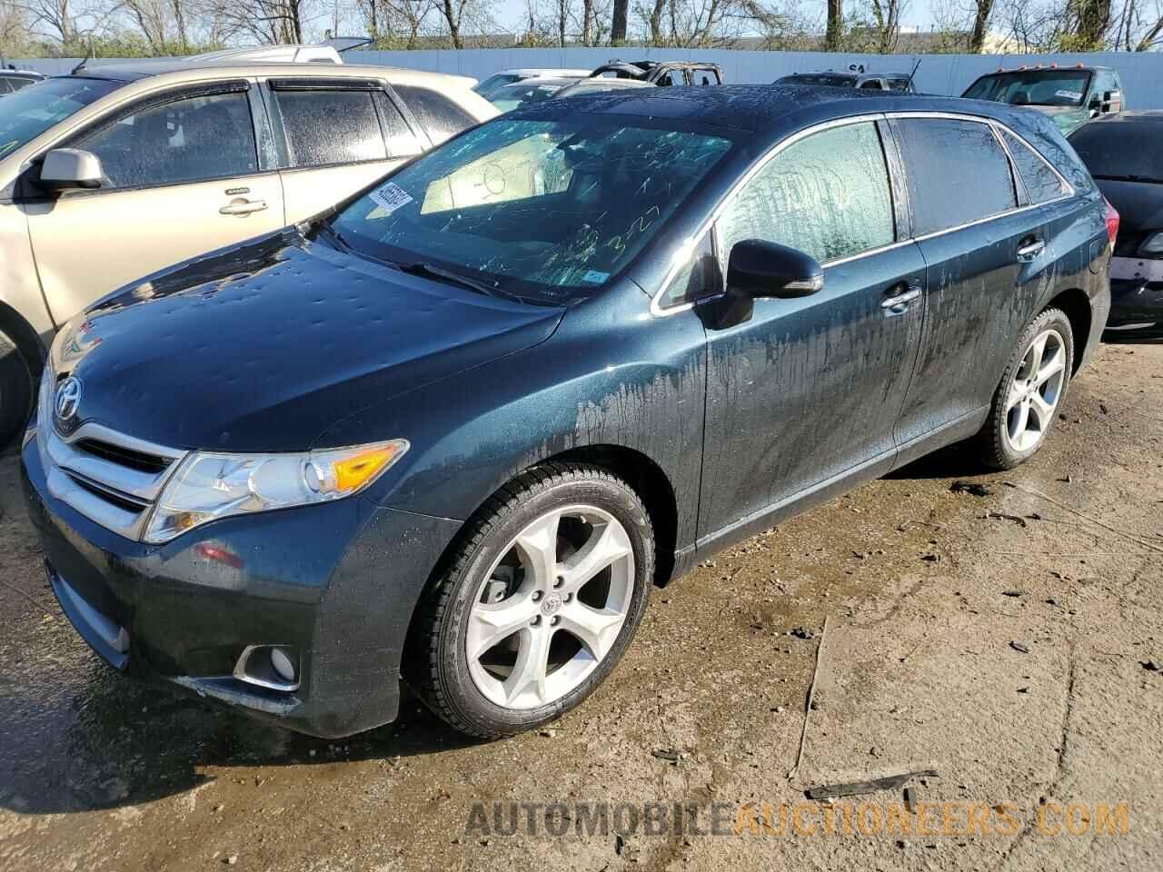 4T3ZK3BB9FU074572 TOYOTA VENZA 2015