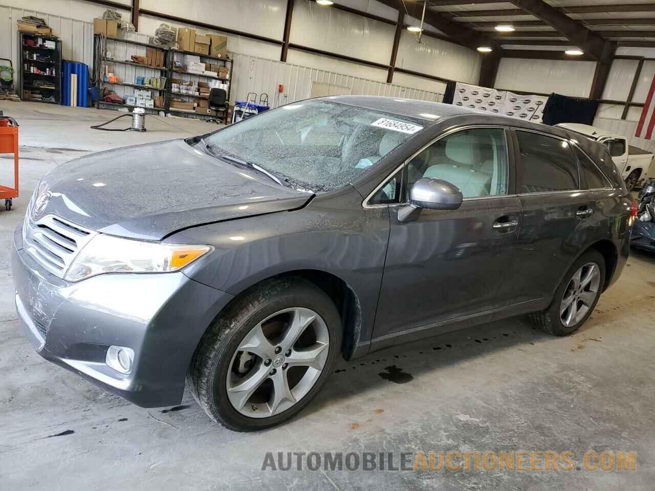 4T3ZK3BBXBU041994 TOYOTA VENZA 2011