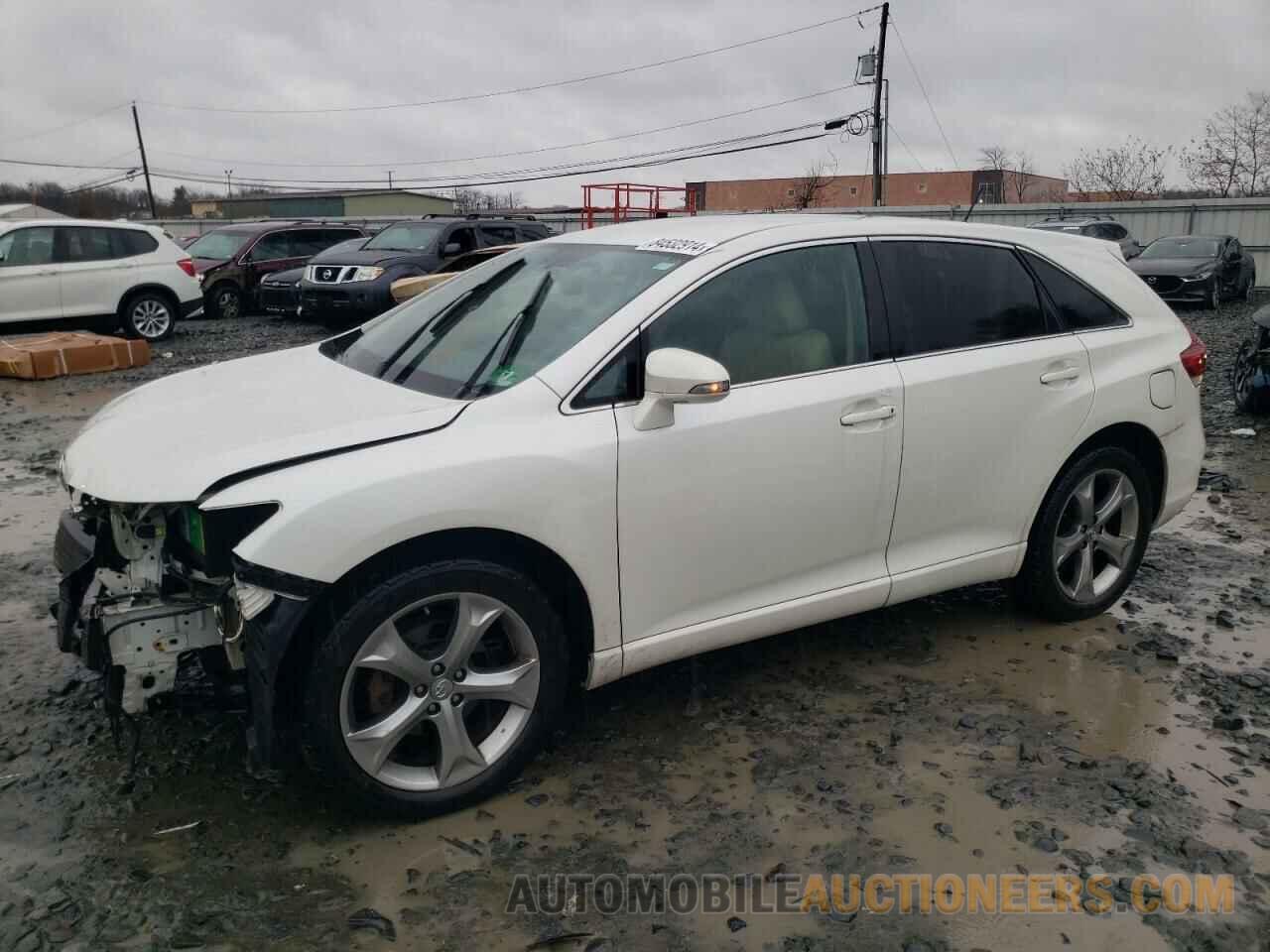 4T3ZK3BBXDU053629 TOYOTA VENZA 2013