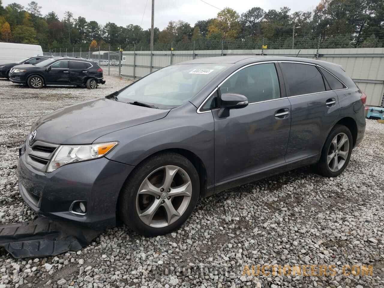 4T3ZK3BBXDU062055 TOYOTA VENZA 2013