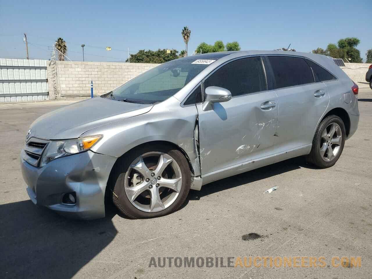 4T3ZK3BBXFU072104 TOYOTA VENZA 2015