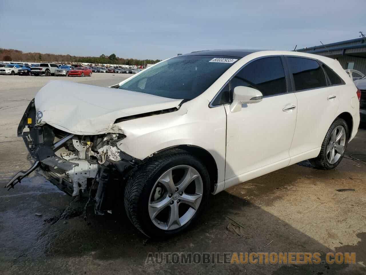 4T3ZK3BBXFU073382 TOYOTA VENZA 2015