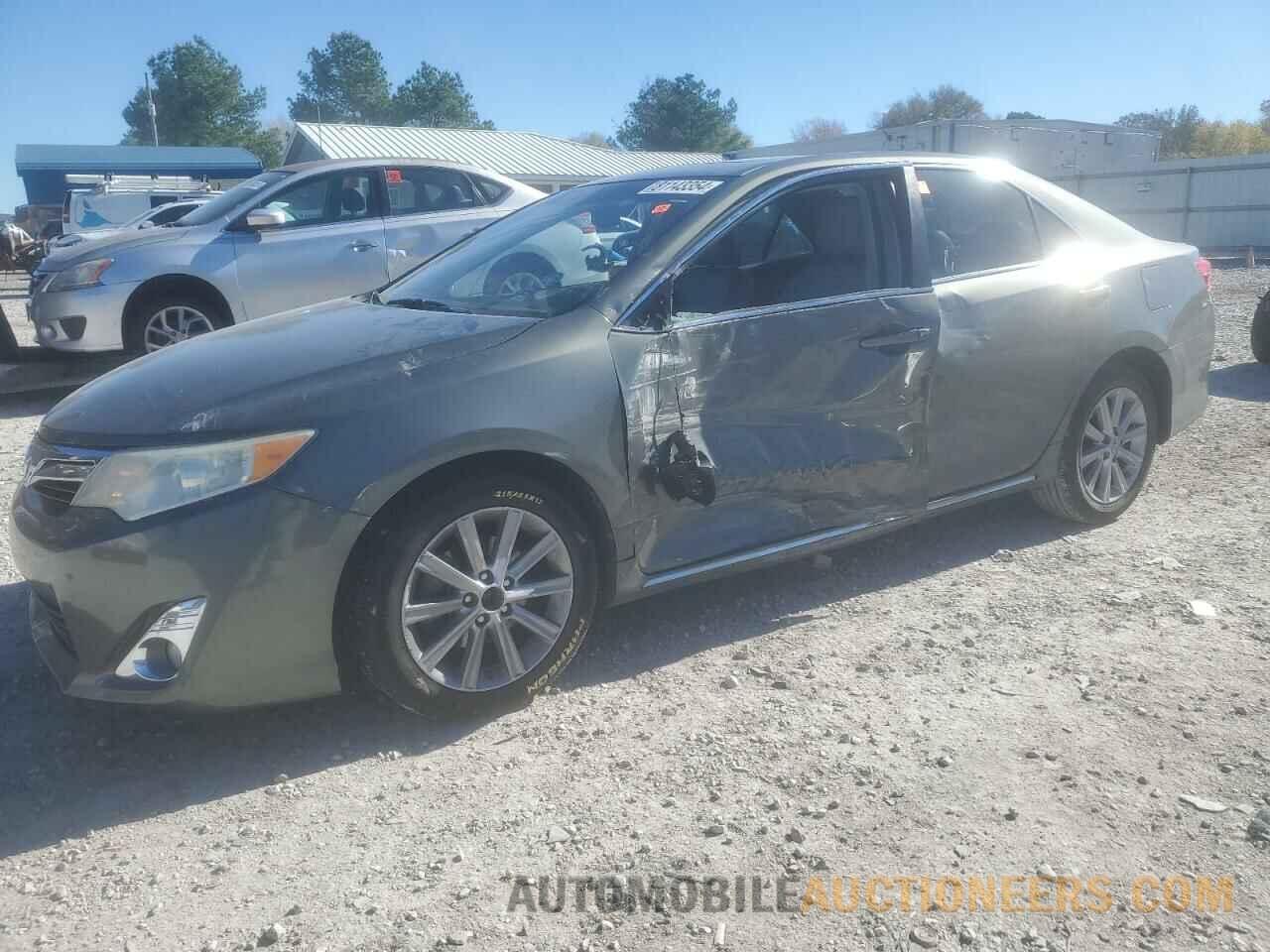 4T4BF1FK0CR158178 TOYOTA CAMRY 2012