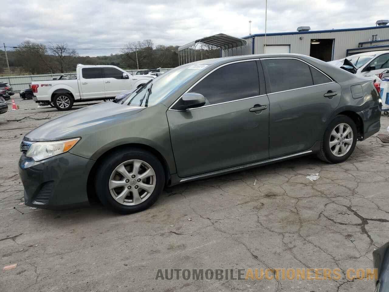 4T4BF1FK0CR166216 TOYOTA CAMRY 2012