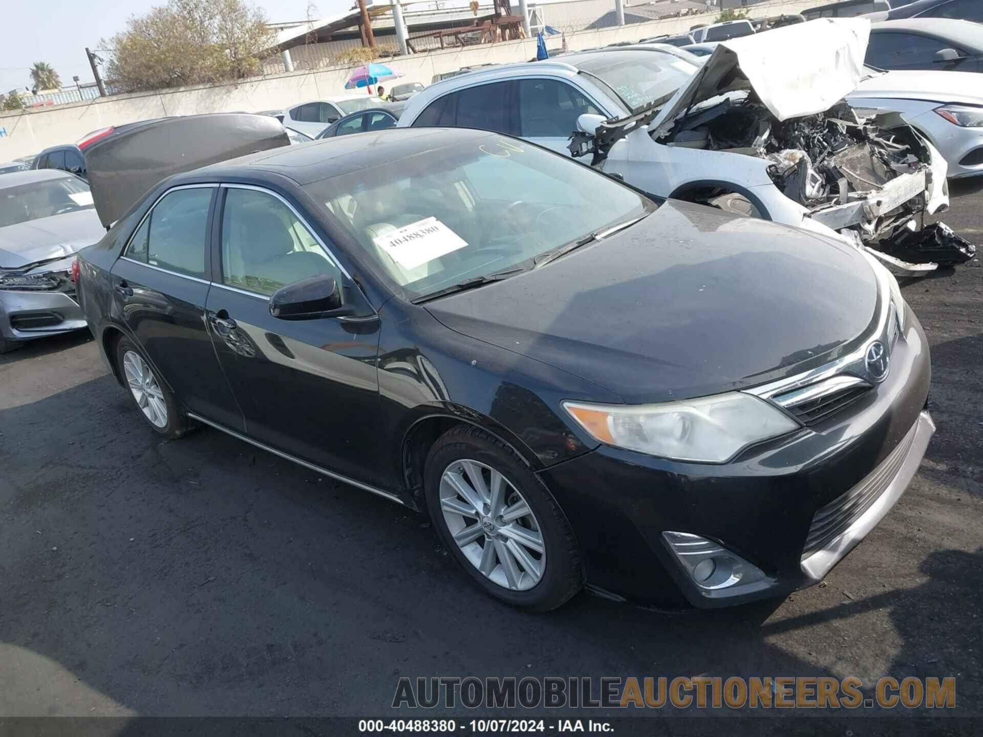 4T4BF1FK0CR166281 TOYOTA CAMRY 2012