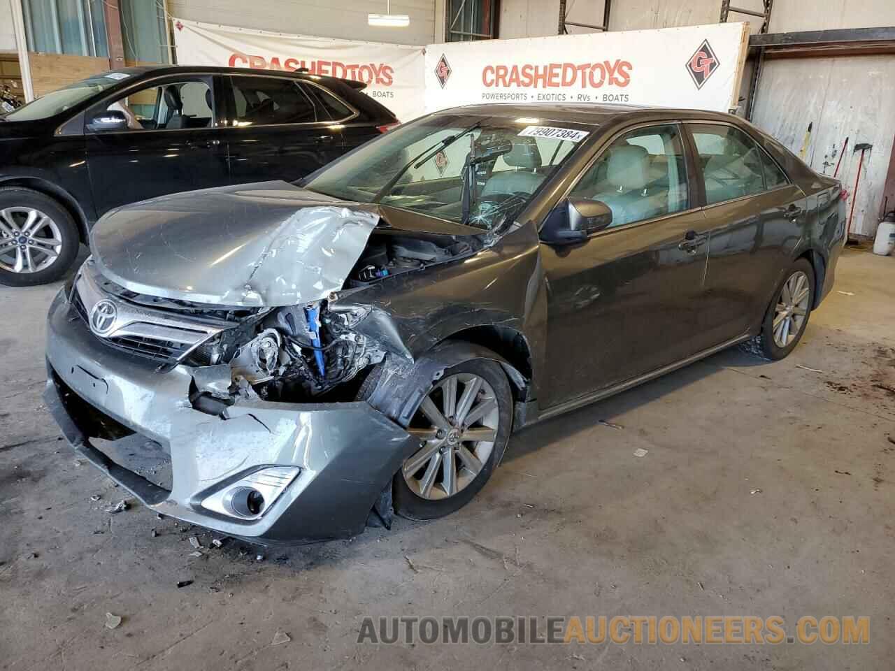 4T4BF1FK0CR170122 TOYOTA CAMRY 2012