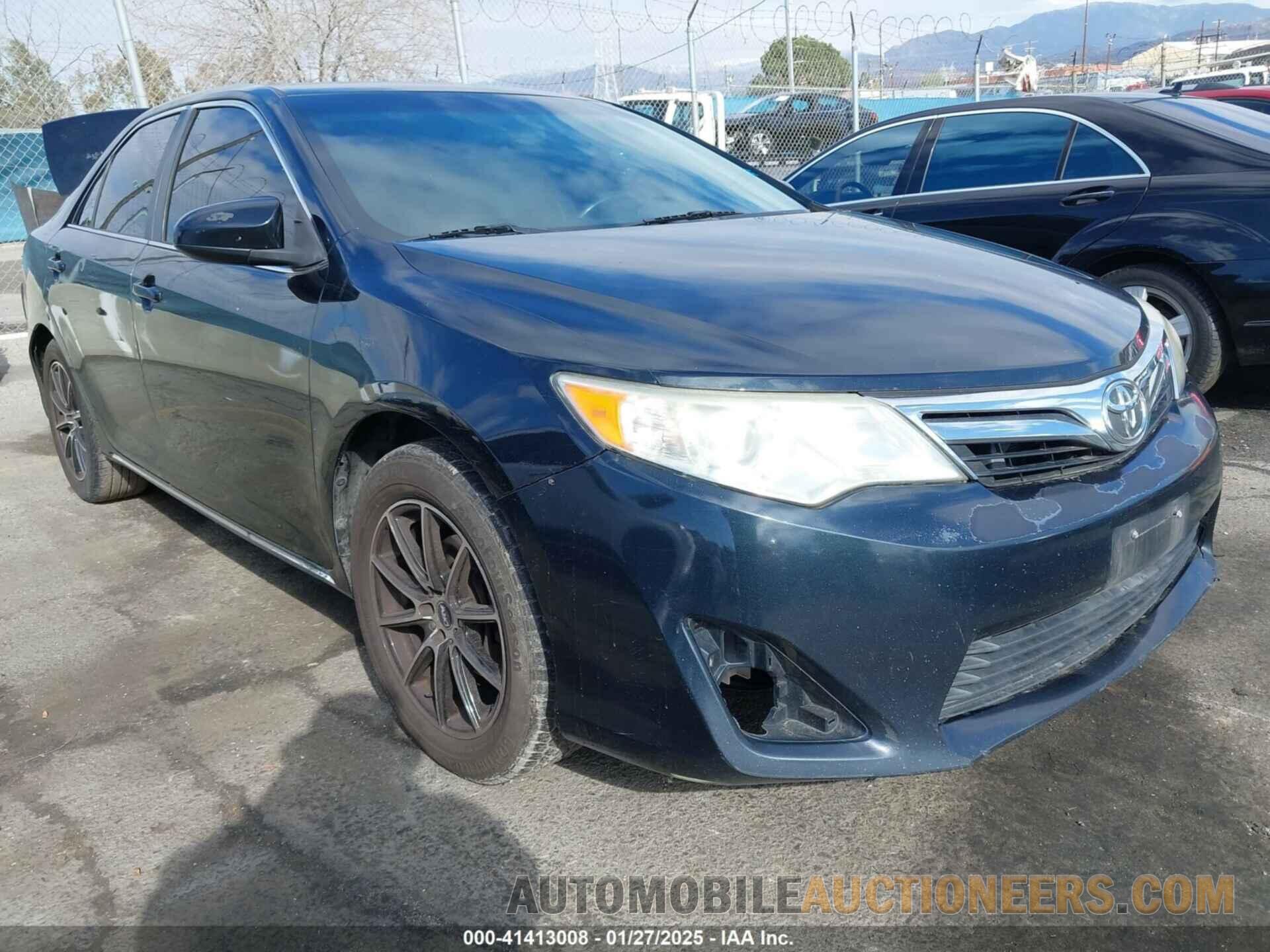 4T4BF1FK0CR170573 TOYOTA CAMRY 2012