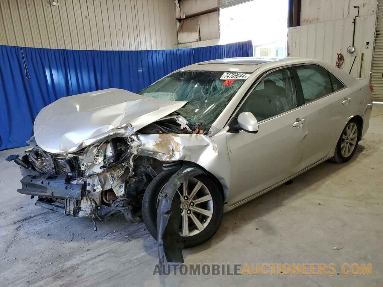 4T4BF1FK0CR178107 TOYOTA CAMRY 2012