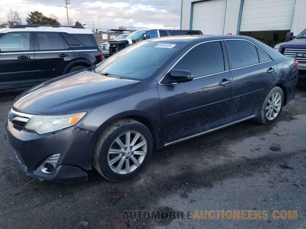 4T4BF1FK0CR186885 TOYOTA CAMRY 2012