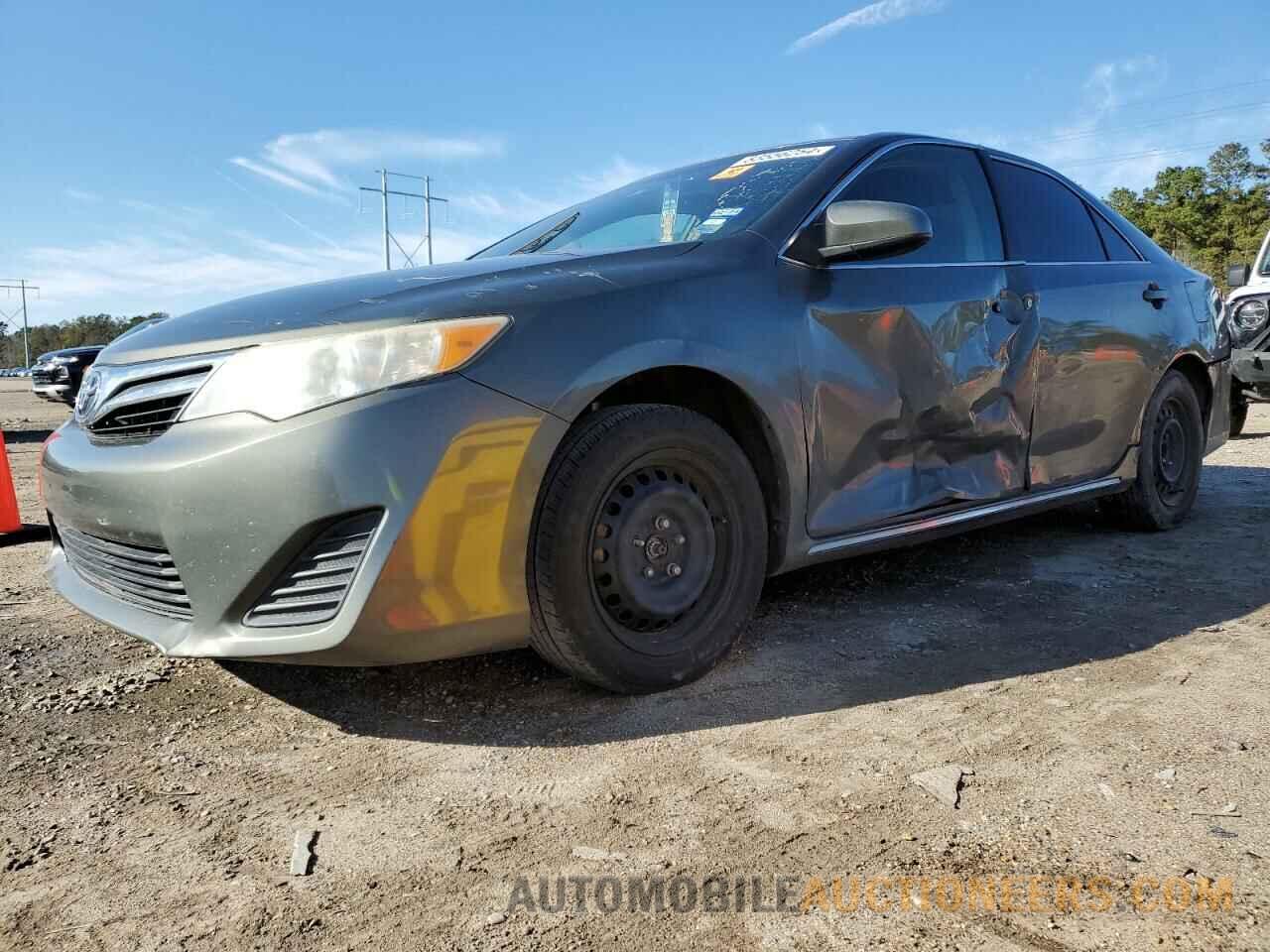 4T4BF1FK0CR187146 TOYOTA CAMRY 2012