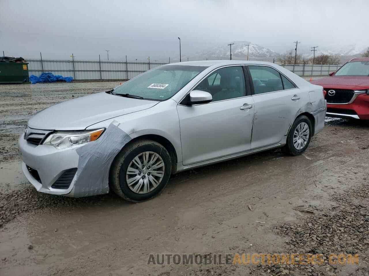 4T4BF1FK0CR212725 TOYOTA CAMRY 2012