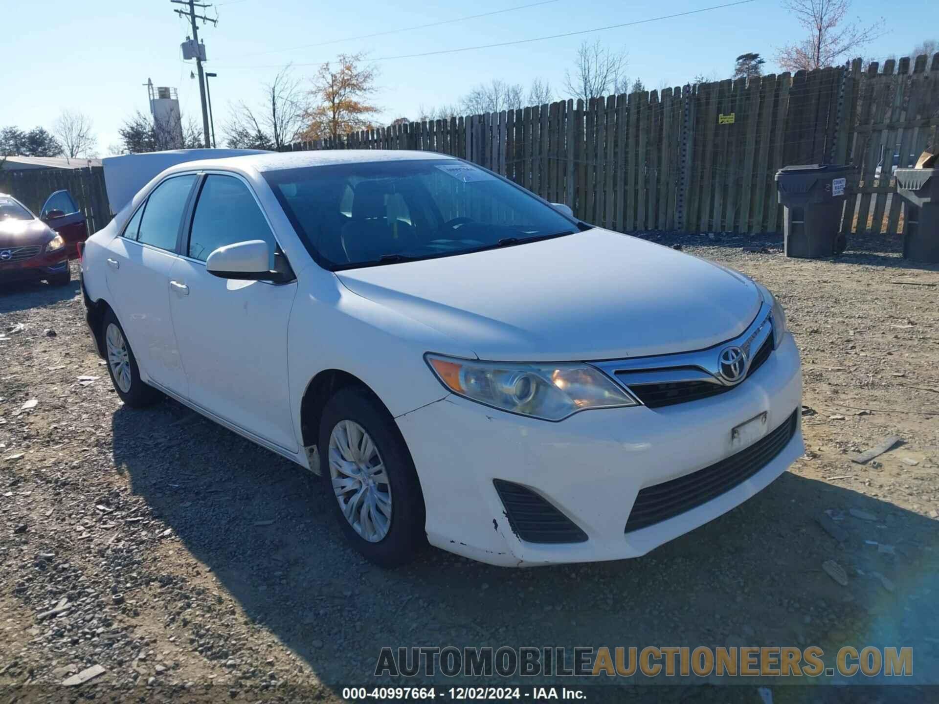 4T4BF1FK0CR228388 TOYOTA CAMRY 2012