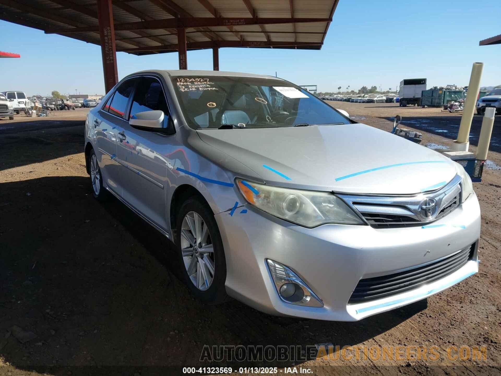 4T4BF1FK0CR232053 TOYOTA CAMRY 2012