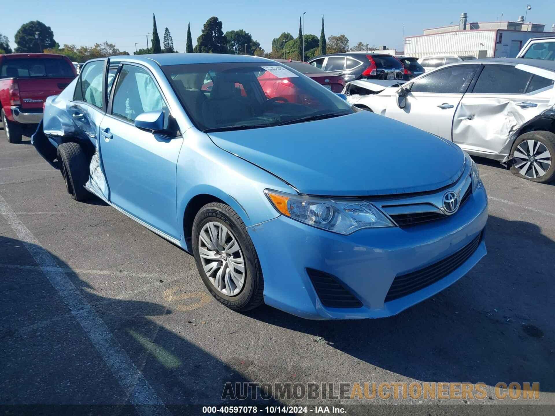 4T4BF1FK0CR234143 TOYOTA CAMRY 2012