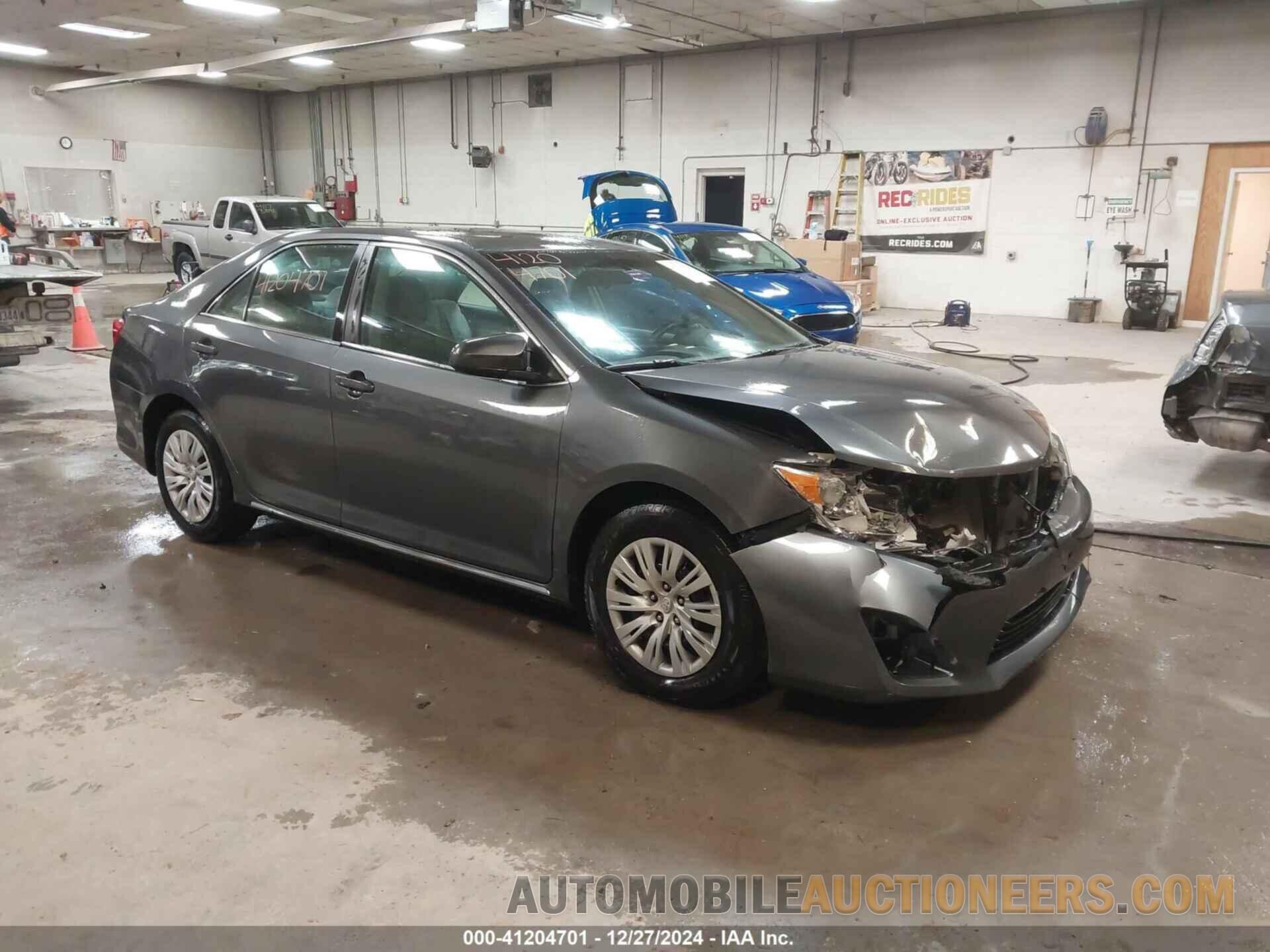 4T4BF1FK0CR235860 TOYOTA CAMRY 2012