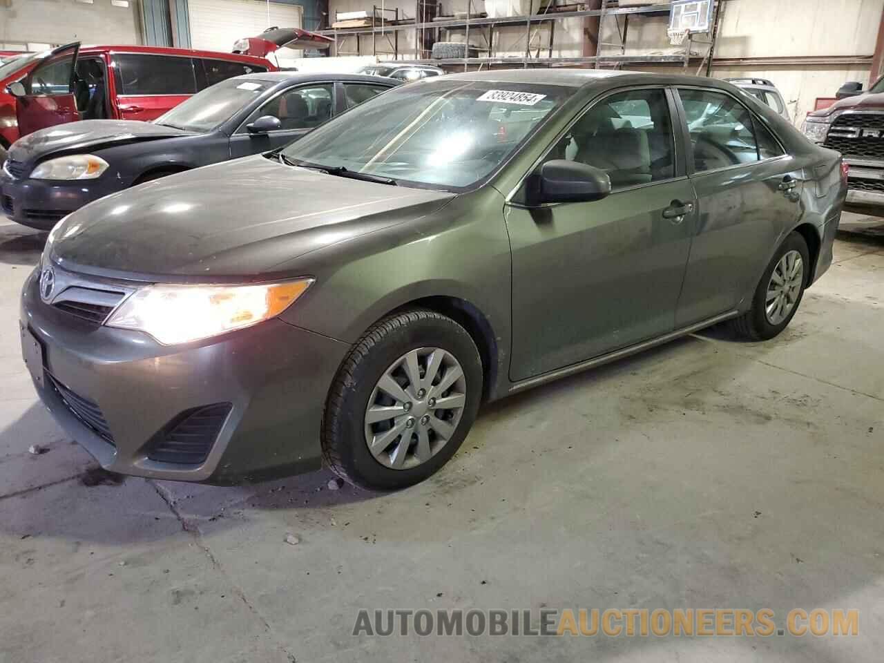 4T4BF1FK0CR241772 TOYOTA CAMRY 2012