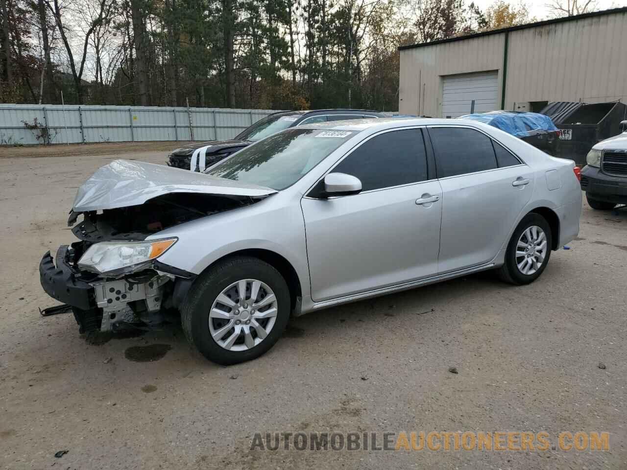 4T4BF1FK0CR241898 TOYOTA CAMRY 2012