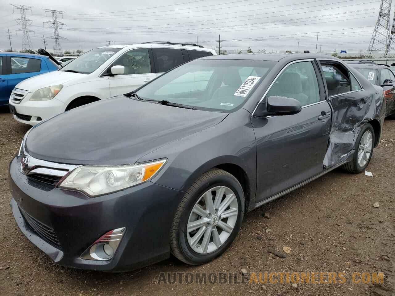 4T4BF1FK0CR249290 TOYOTA CAMRY 2012