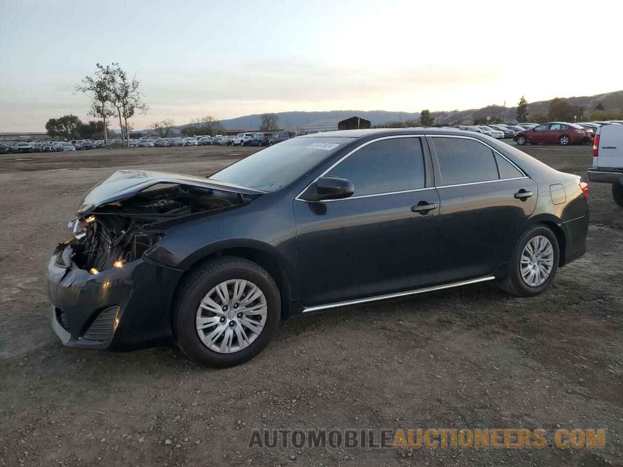 4T4BF1FK0CR257289 TOYOTA CAMRY 2012