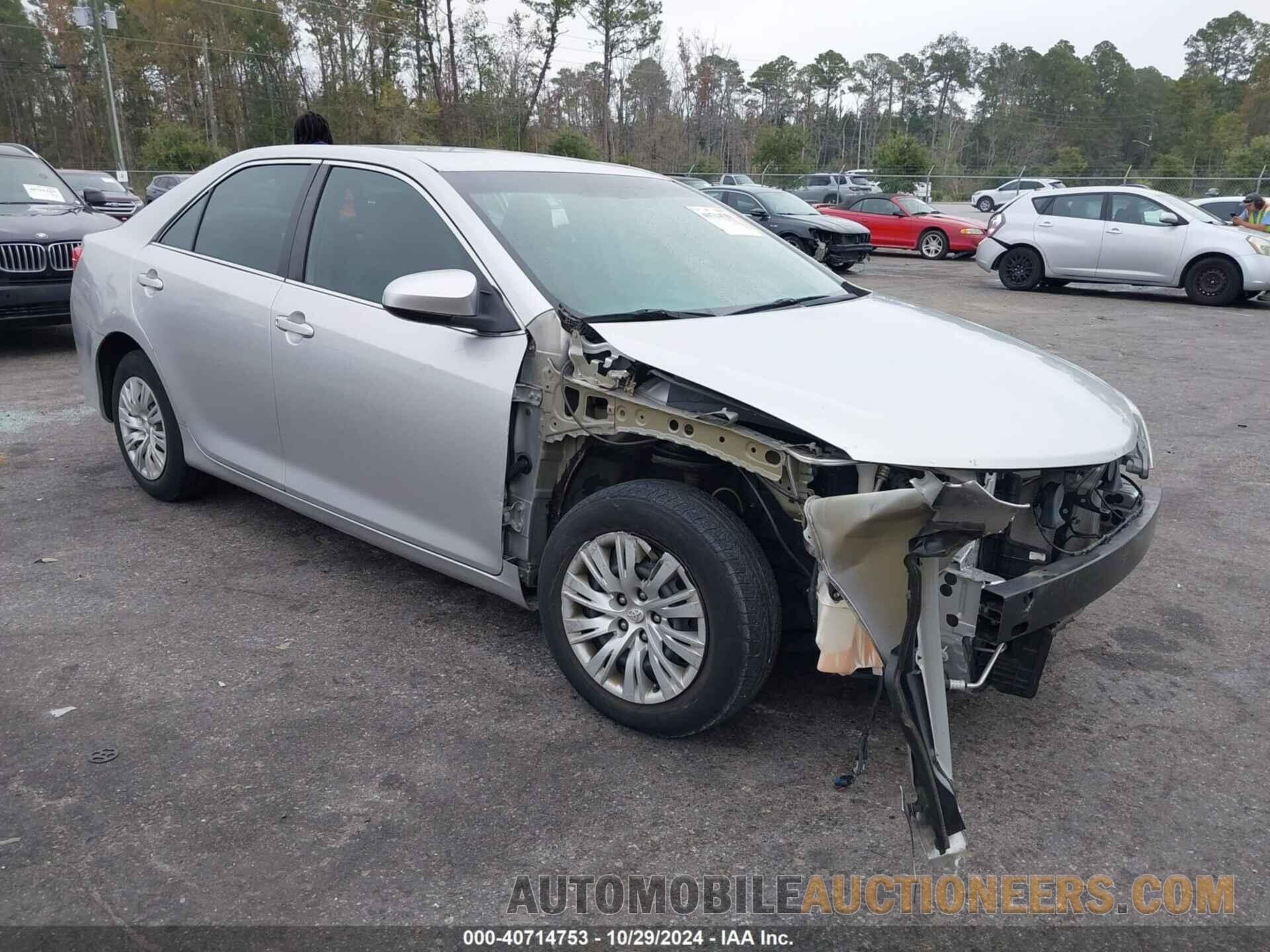 4T4BF1FK0CR264968 TOYOTA CAMRY 2012