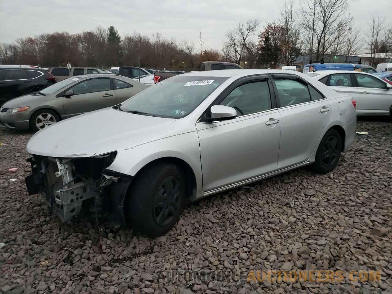 4T4BF1FK0CR266929 TOYOTA CAMRY 2012