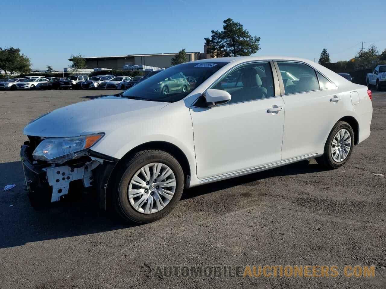 4T4BF1FK0DR275843 TOYOTA CAMRY 2013