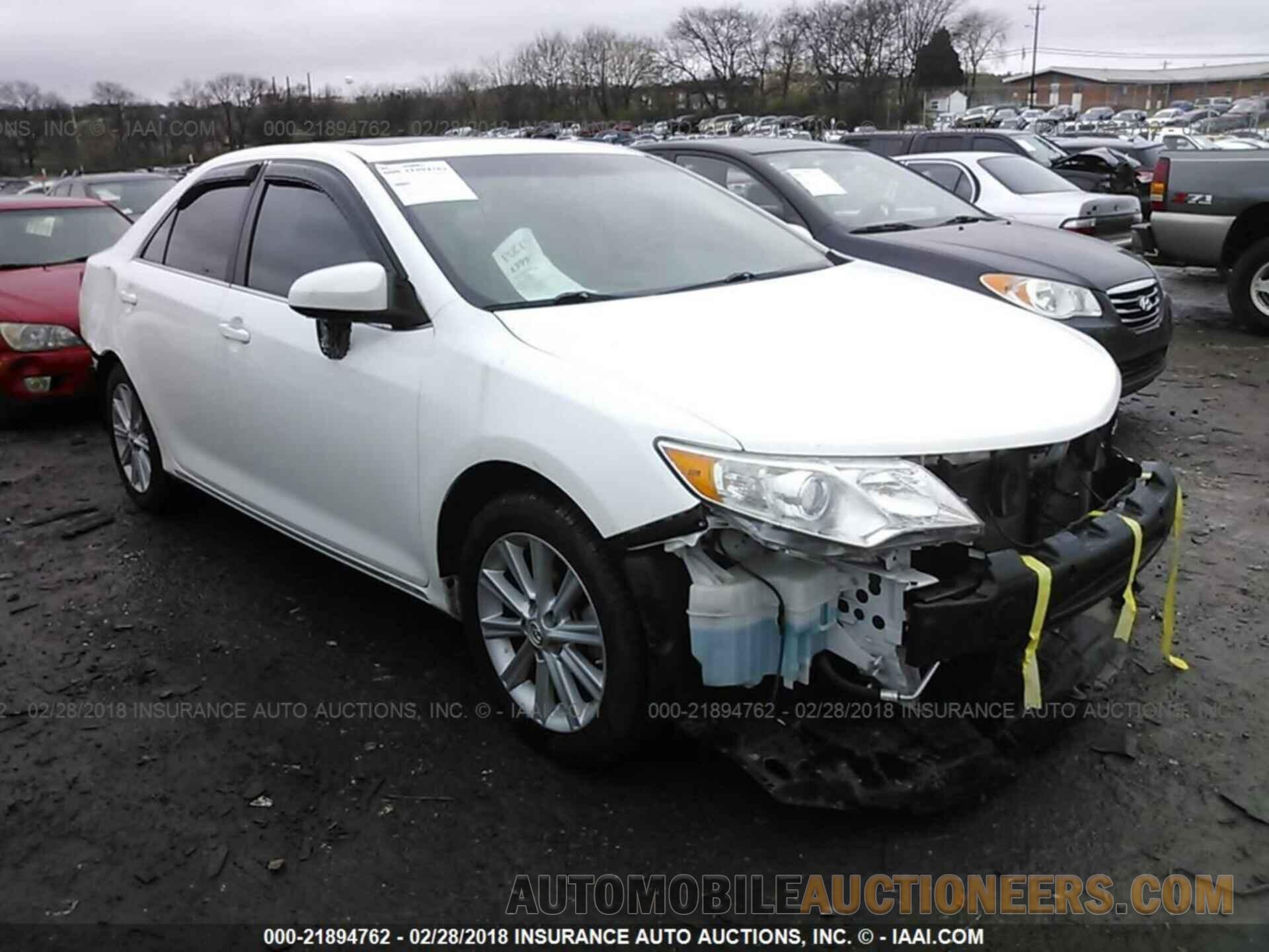 4T4BF1FK0DR286891 Toyota Camry 2013