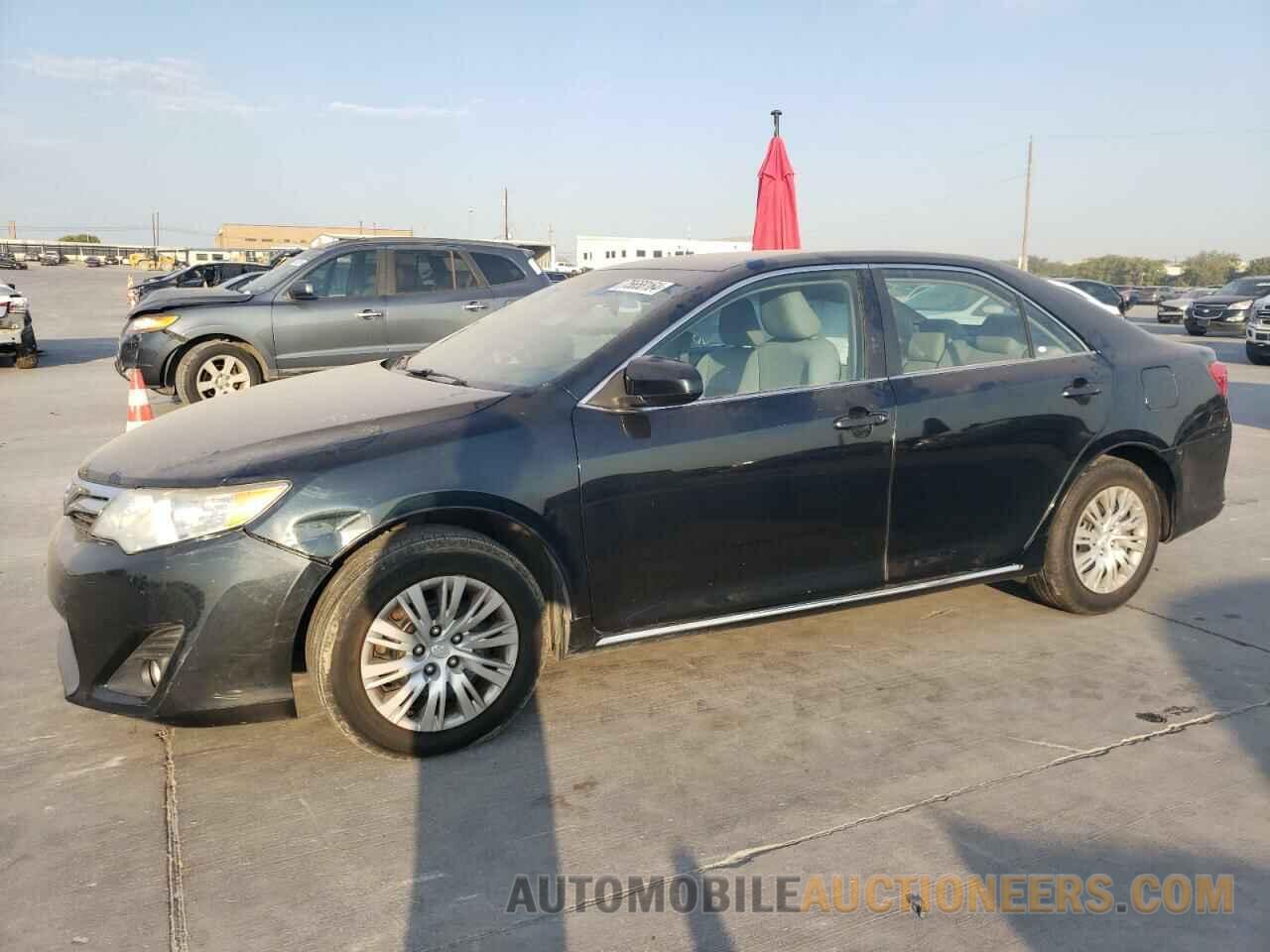 4T4BF1FK0DR293923 TOYOTA CAMRY 2013