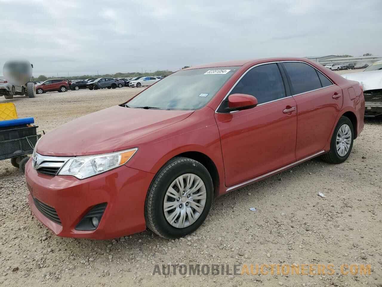 4T4BF1FK0DR304001 TOYOTA CAMRY 2013