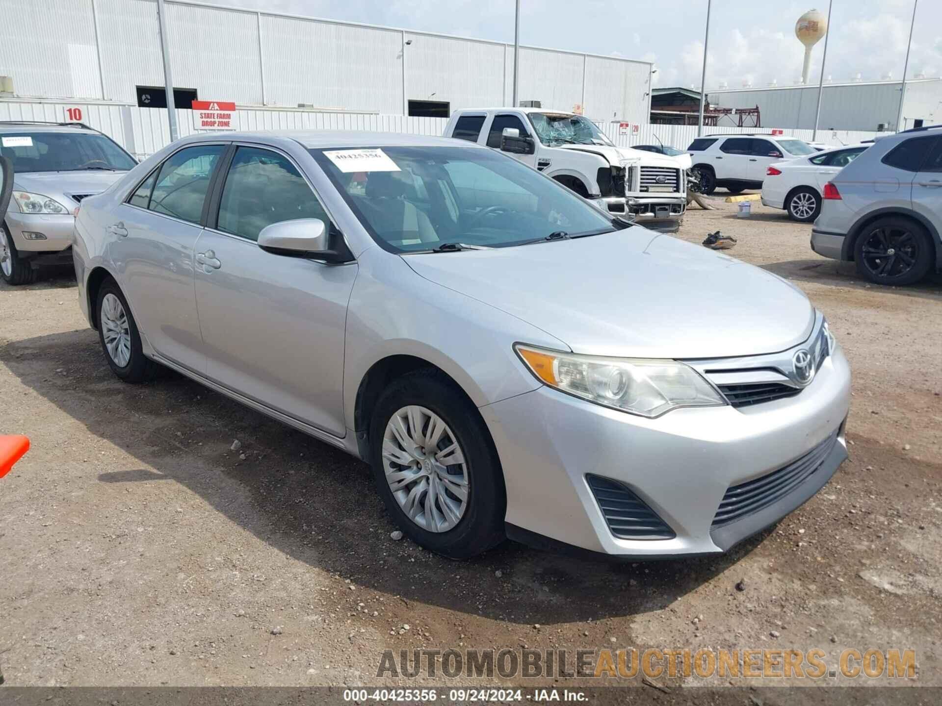 4T4BF1FK0DR306444 TOYOTA CAMRY 2013