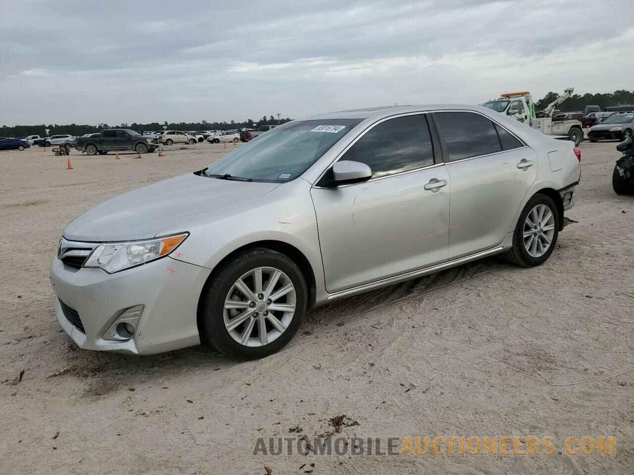 4T4BF1FK0DR307397 TOYOTA CAMRY 2013