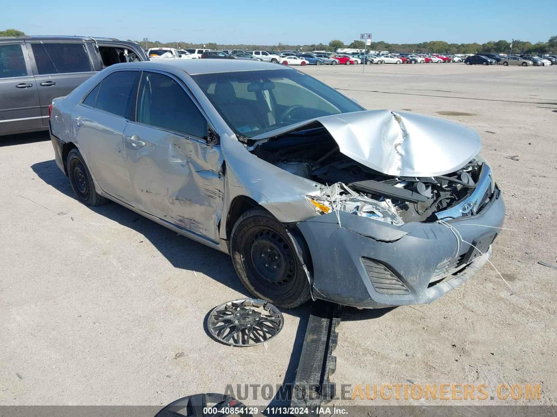 4T4BF1FK0DR312924 TOYOTA CAMRY 2013