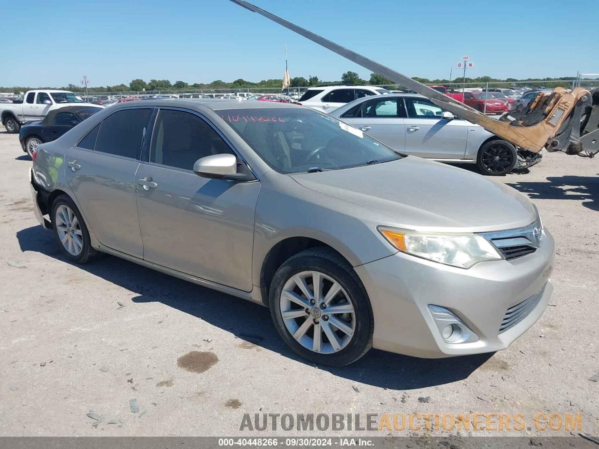 4T4BF1FK0DR318979 TOYOTA CAMRY 2013