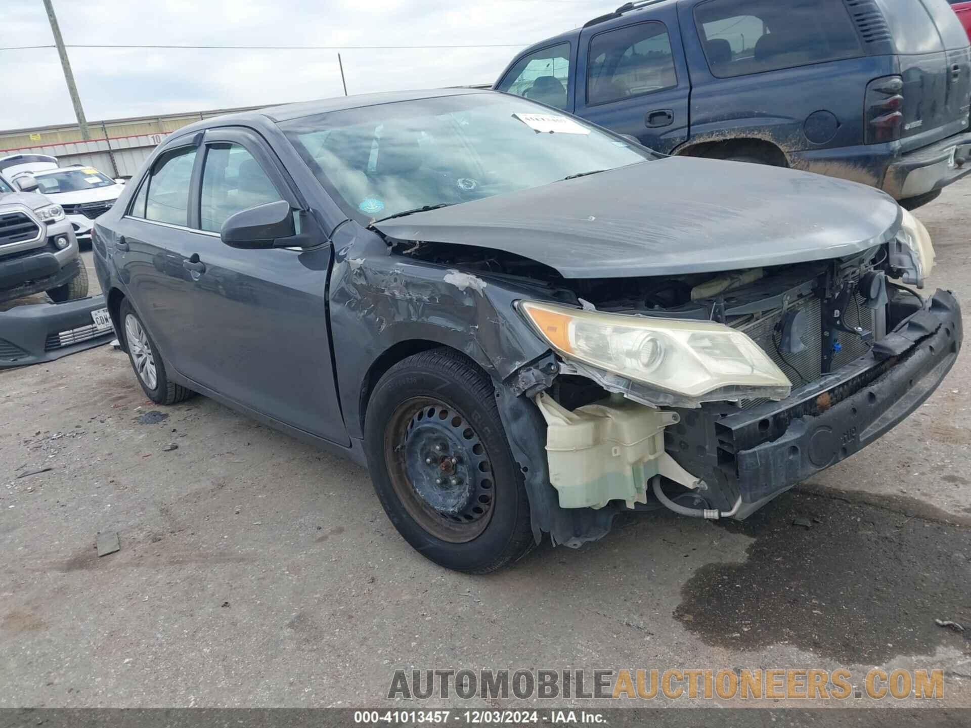 4T4BF1FK0DR320652 TOYOTA CAMRY 2013