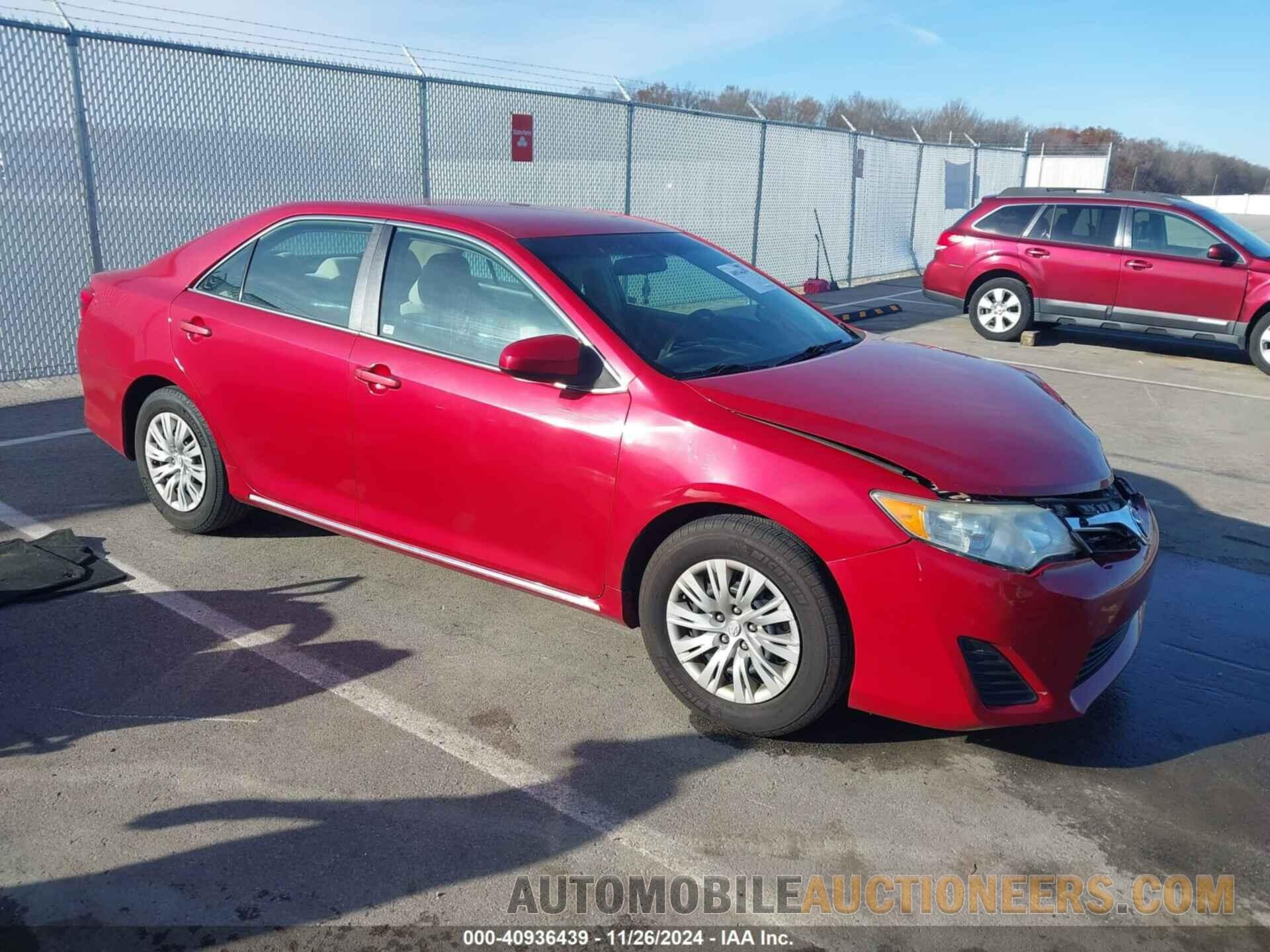 4T4BF1FK0DR330033 TOYOTA CAMRY 2013