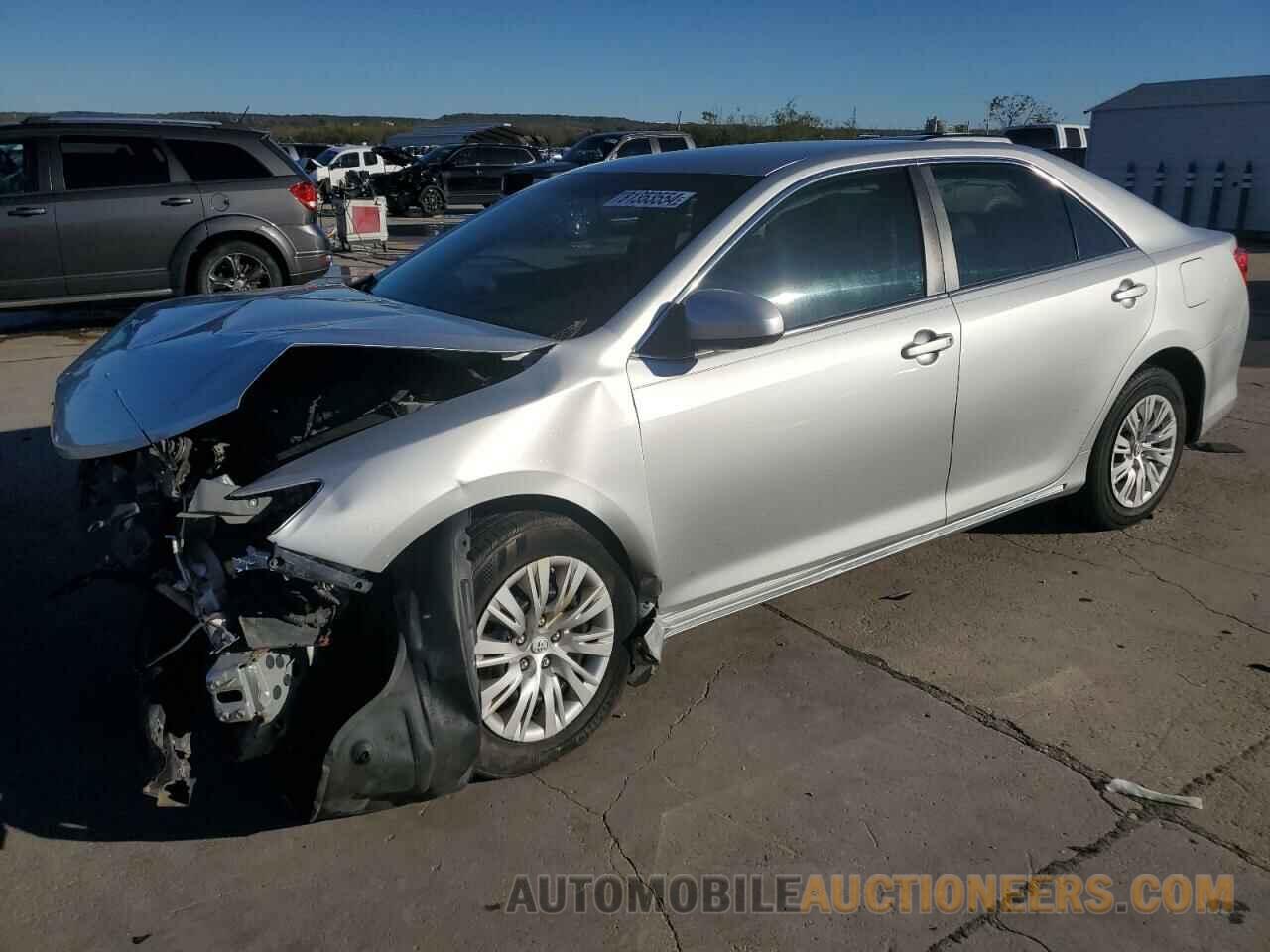 4T4BF1FK0ER345603 TOYOTA CAMRY 2014