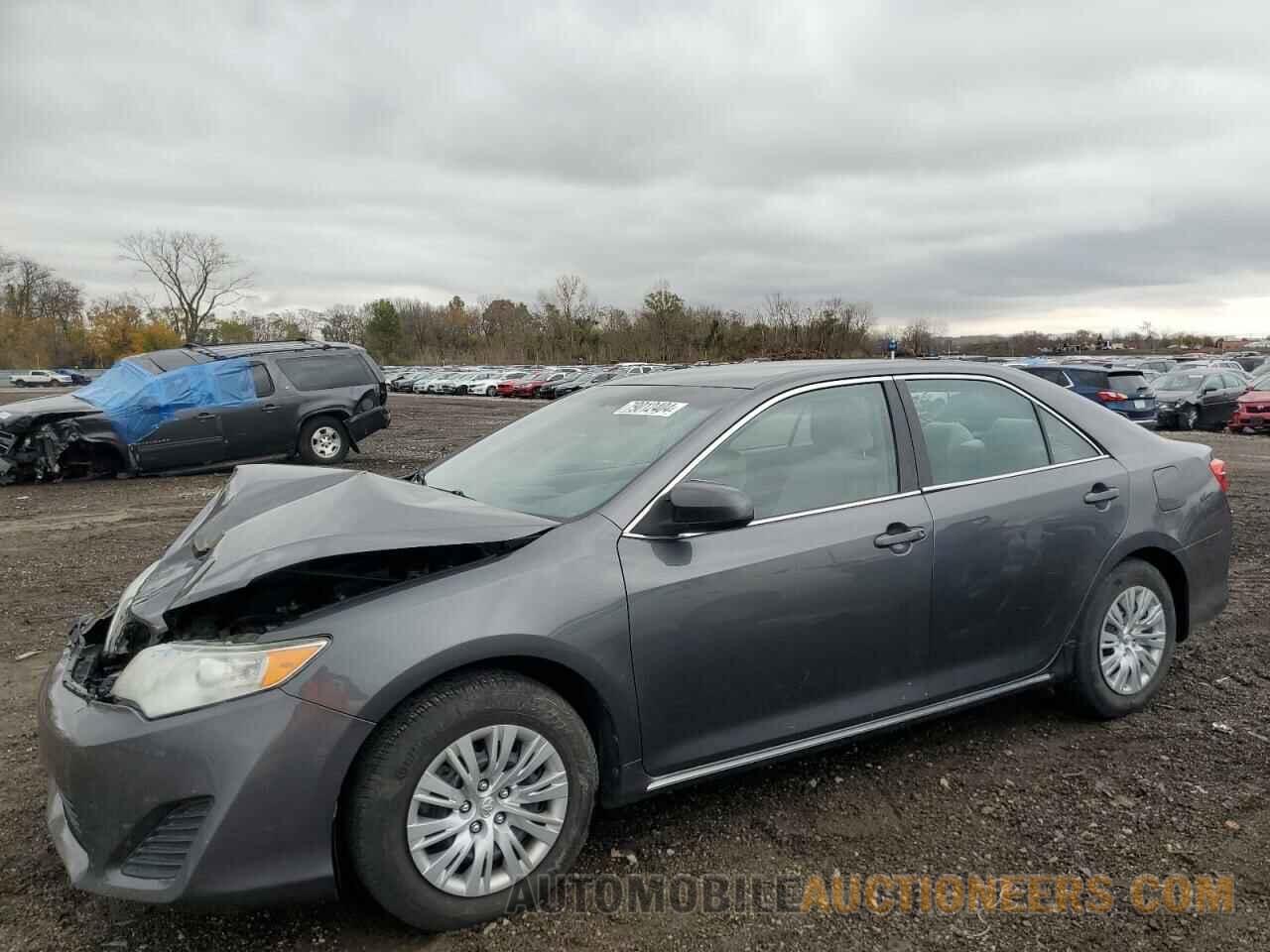 4T4BF1FK0ER366869 TOYOTA CAMRY 2014