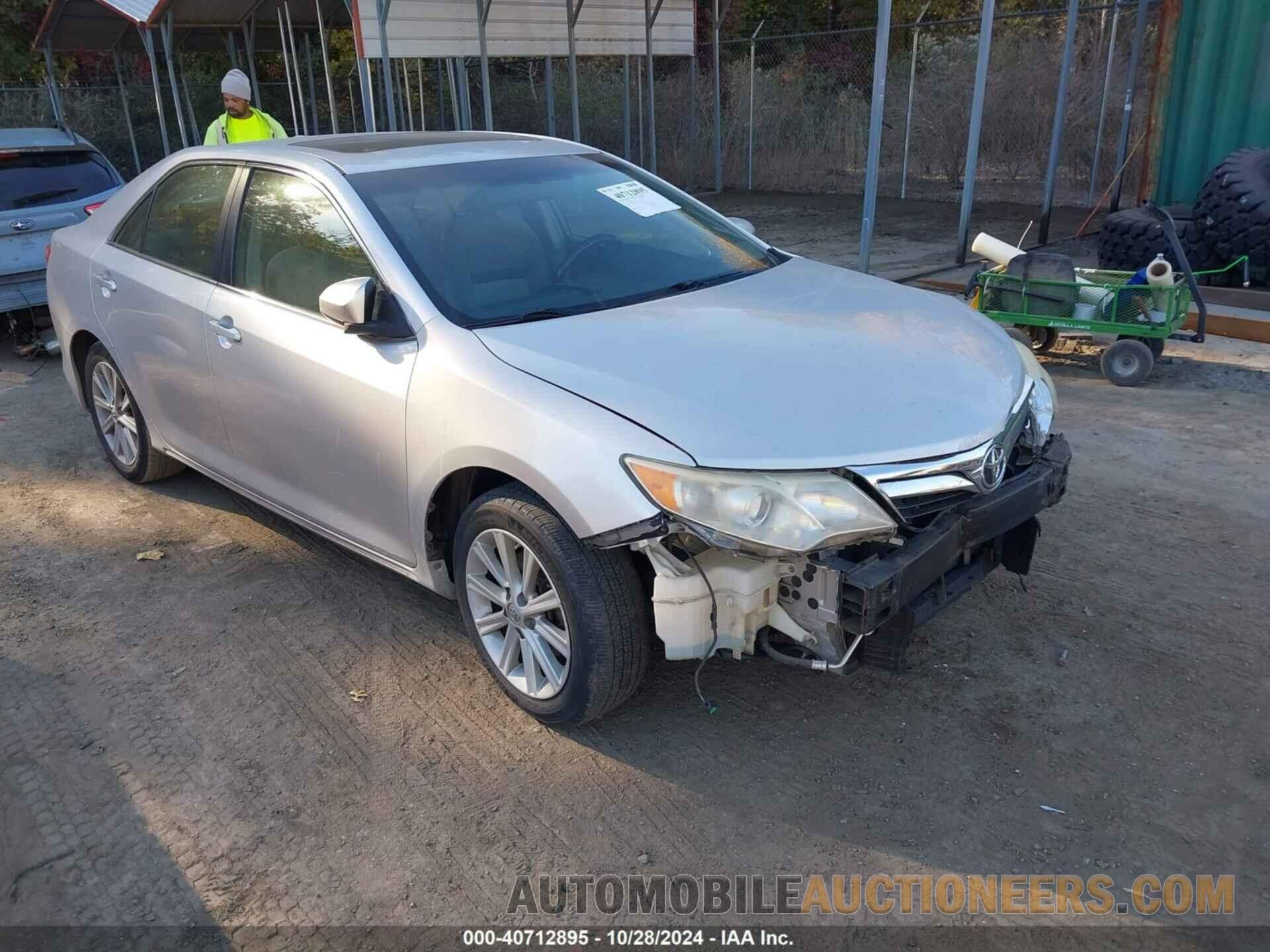 4T4BF1FK0ER386619 TOYOTA CAMRY 2014