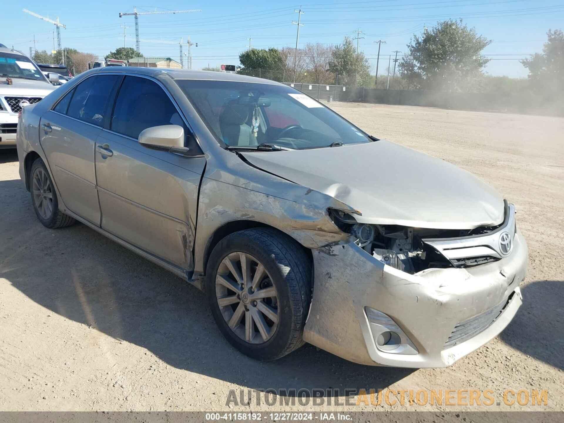 4T4BF1FK0ER395319 TOYOTA CAMRY 2014