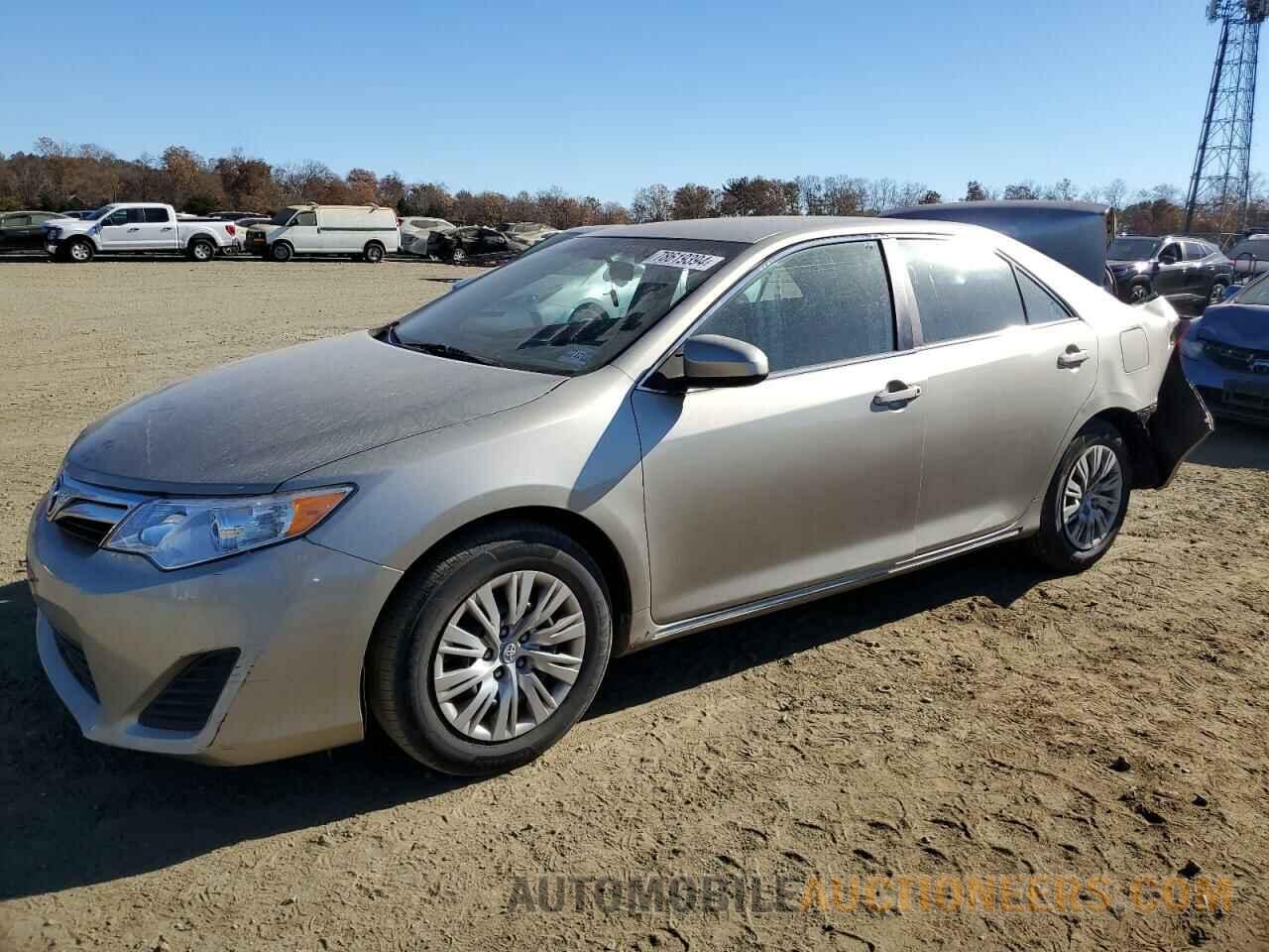 4T4BF1FK0ER396650 TOYOTA CAMRY 2014