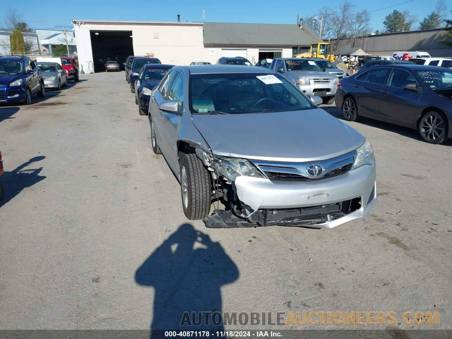 4T4BF1FK0ER405833 TOYOTA CAMRY 2014