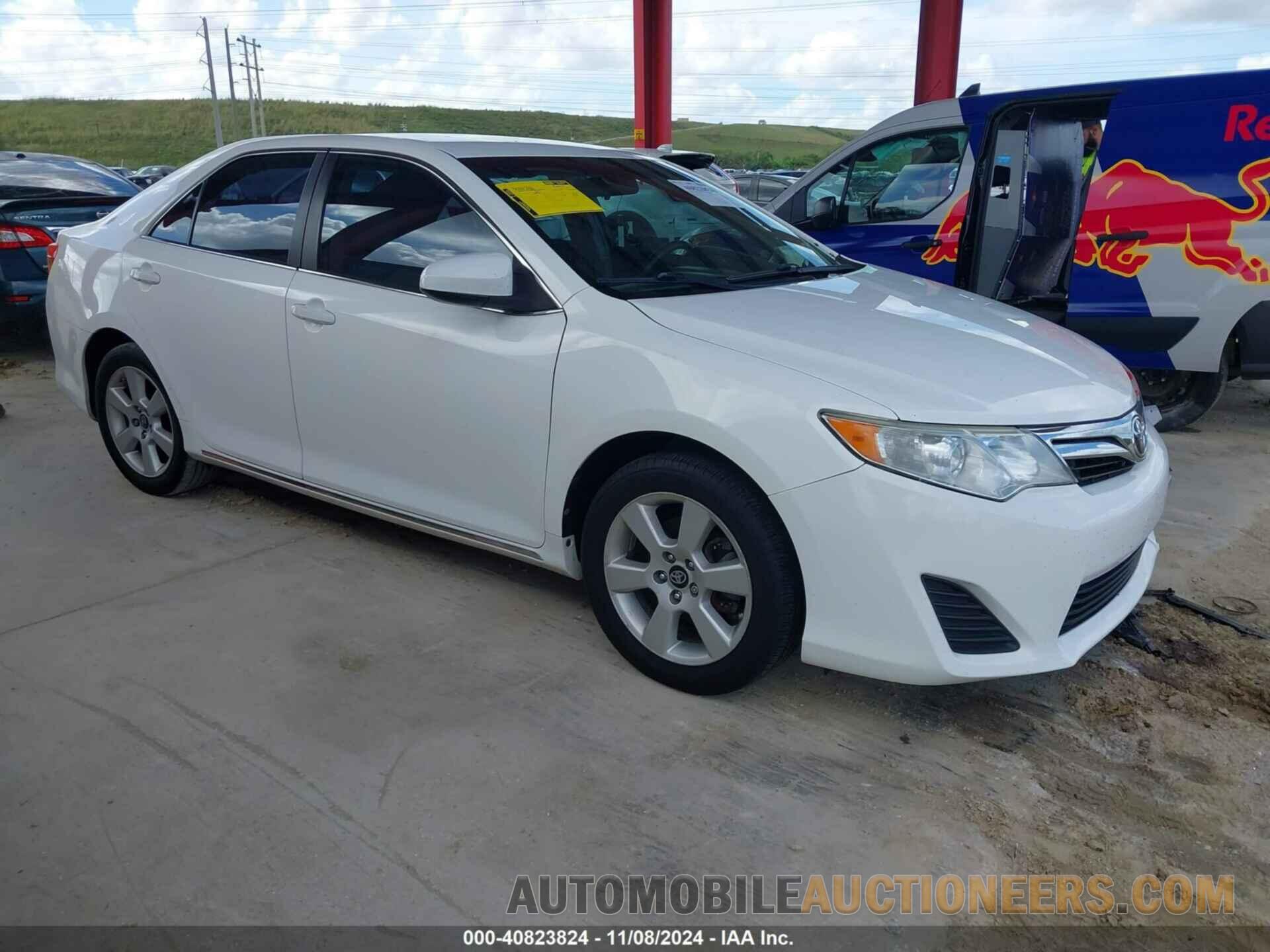 4T4BF1FK0ER436127 TOYOTA CAMRY 2014