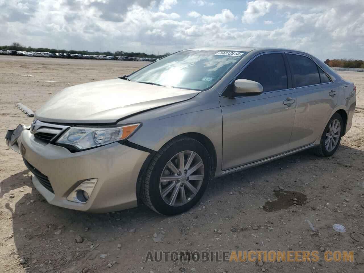 4T4BF1FK0ER443837 TOYOTA CAMRY 2014