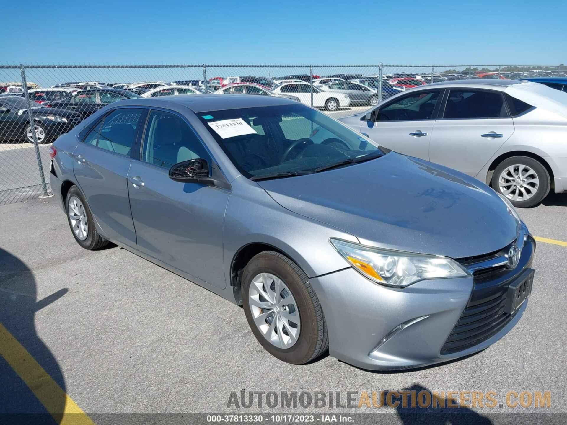 4T4BF1FK0FR445105 TOYOTA CAMRY 2015