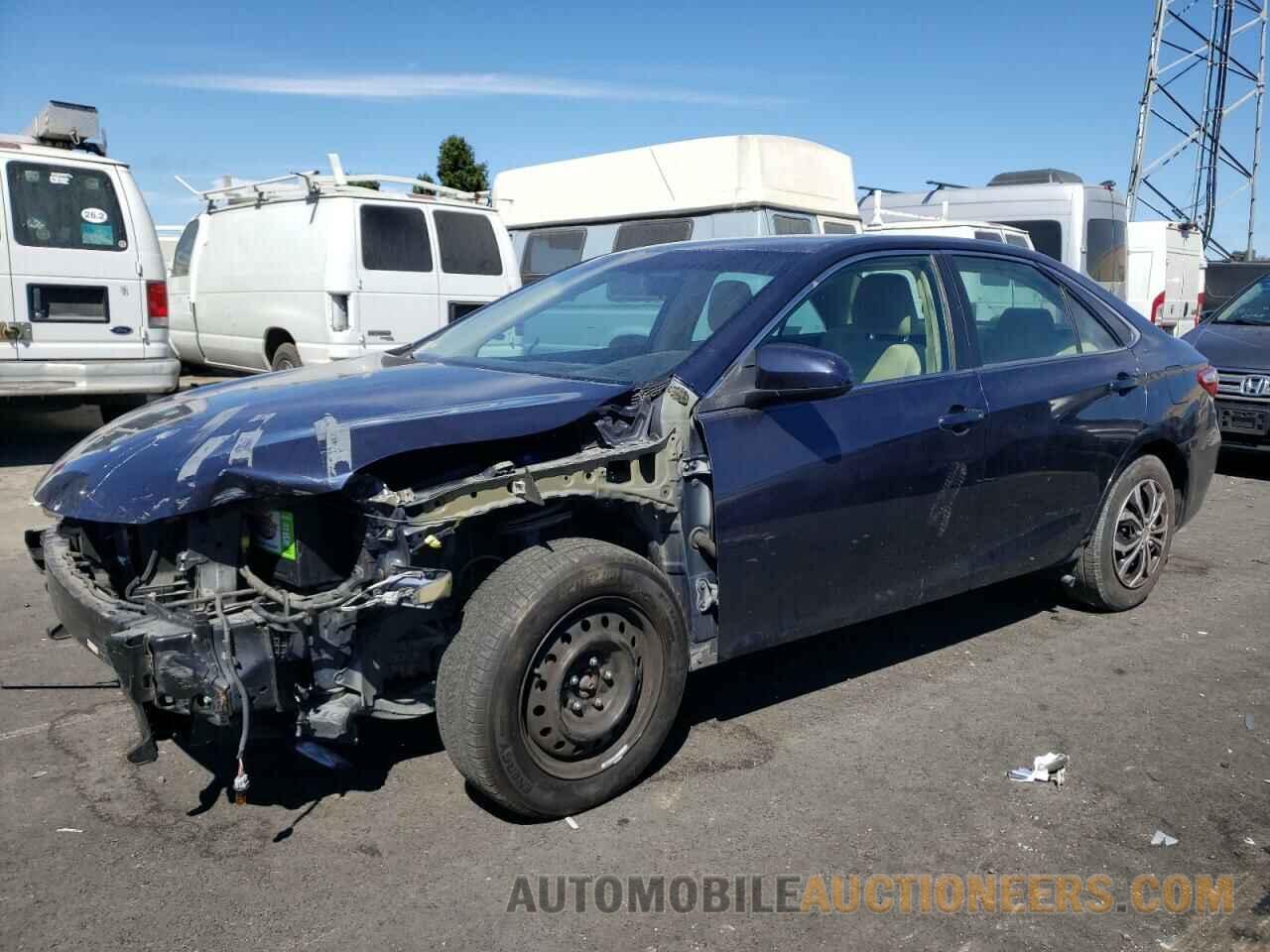 4T4BF1FK0FR445265 TOYOTA CAMRY 2015