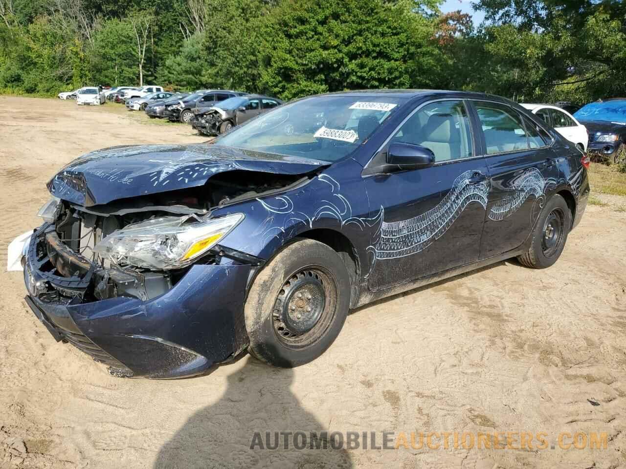 4T4BF1FK0FR447050 TOYOTA CAMRY 2015