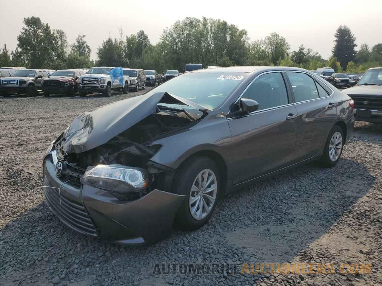 4T4BF1FK0FR447226 TOYOTA CAMRY 2015