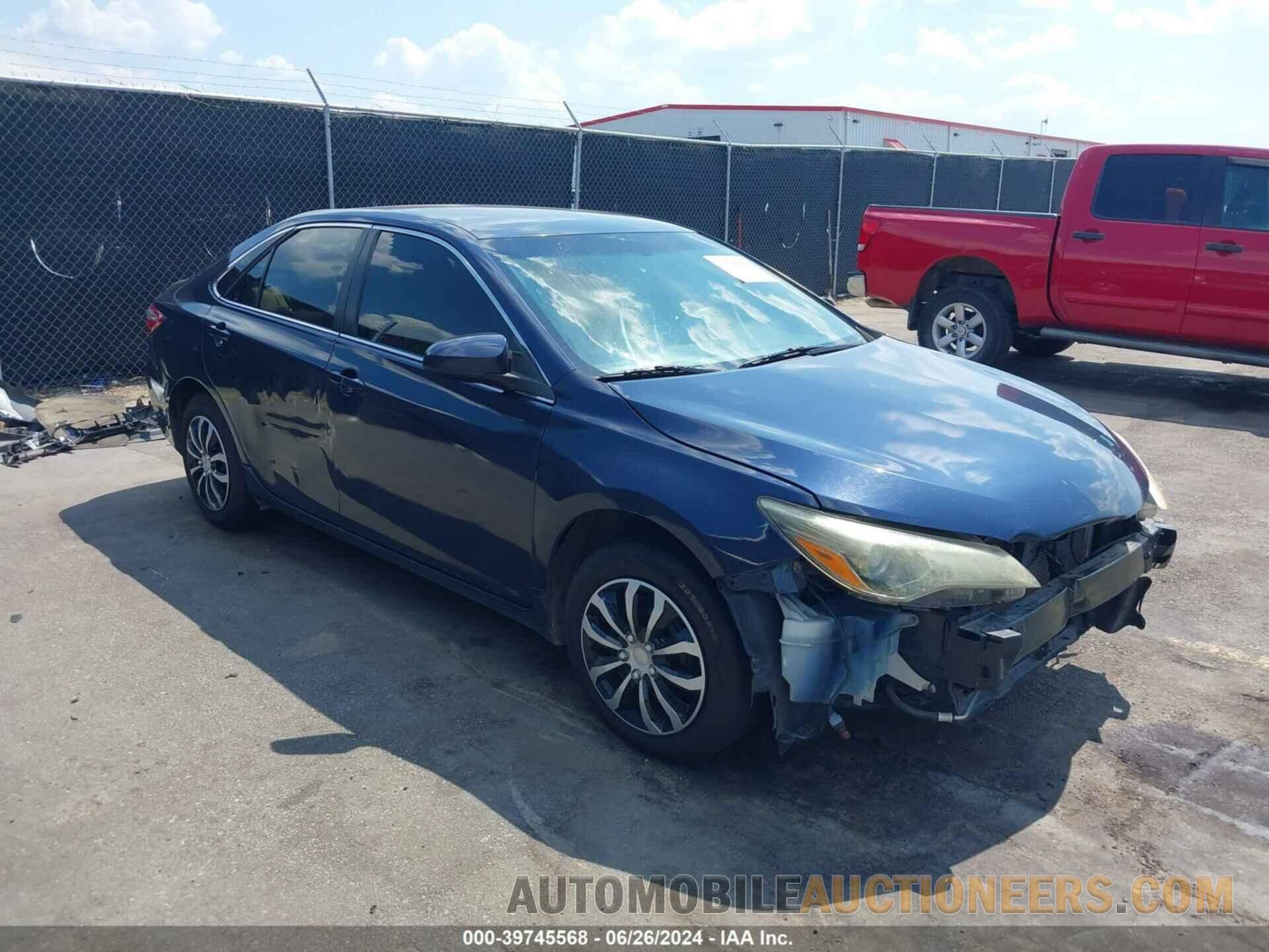 4T4BF1FK0FR447565 TOYOTA CAMRY 2015