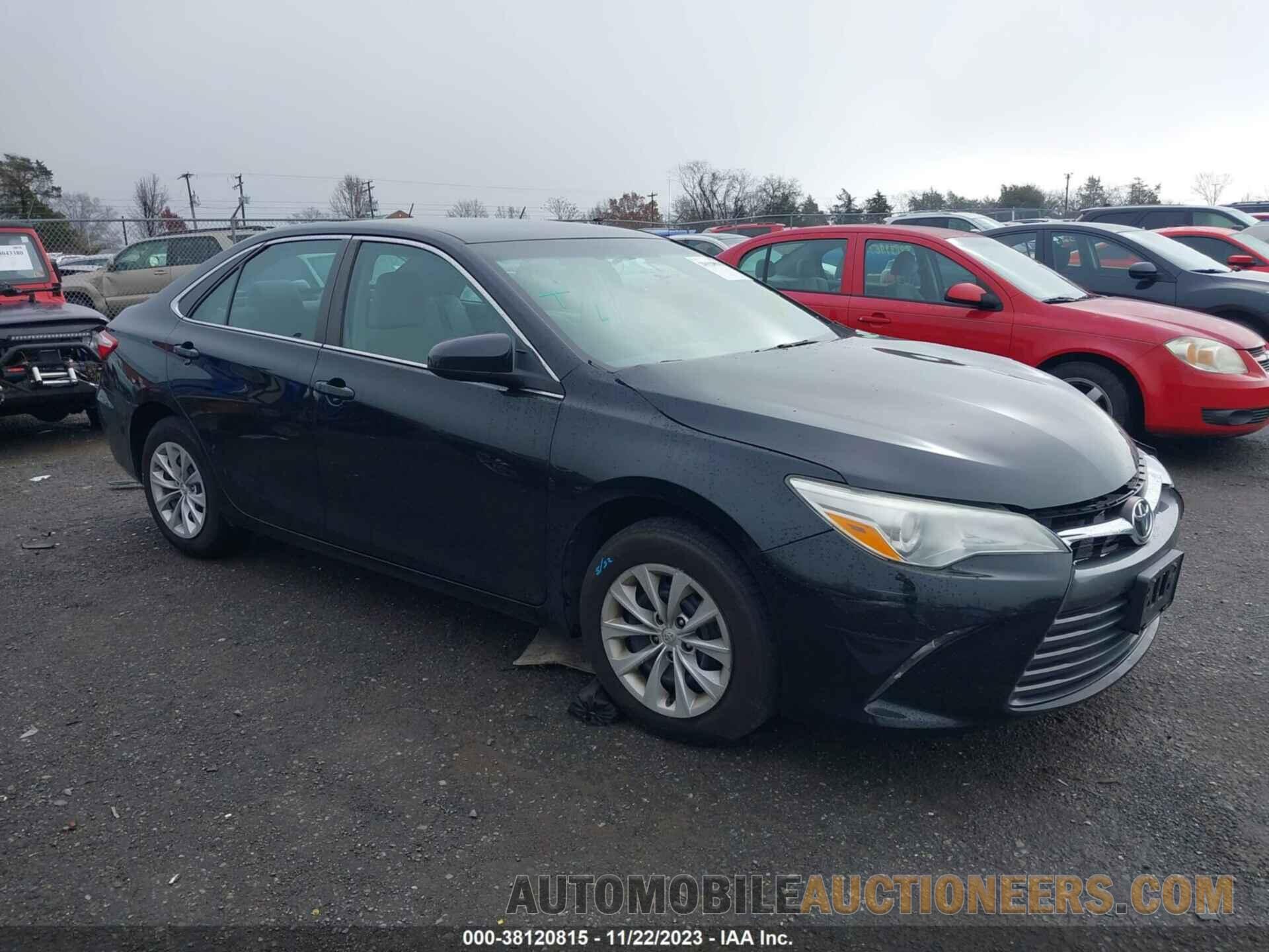 4T4BF1FK0FR448389 TOYOTA CAMRY 2015